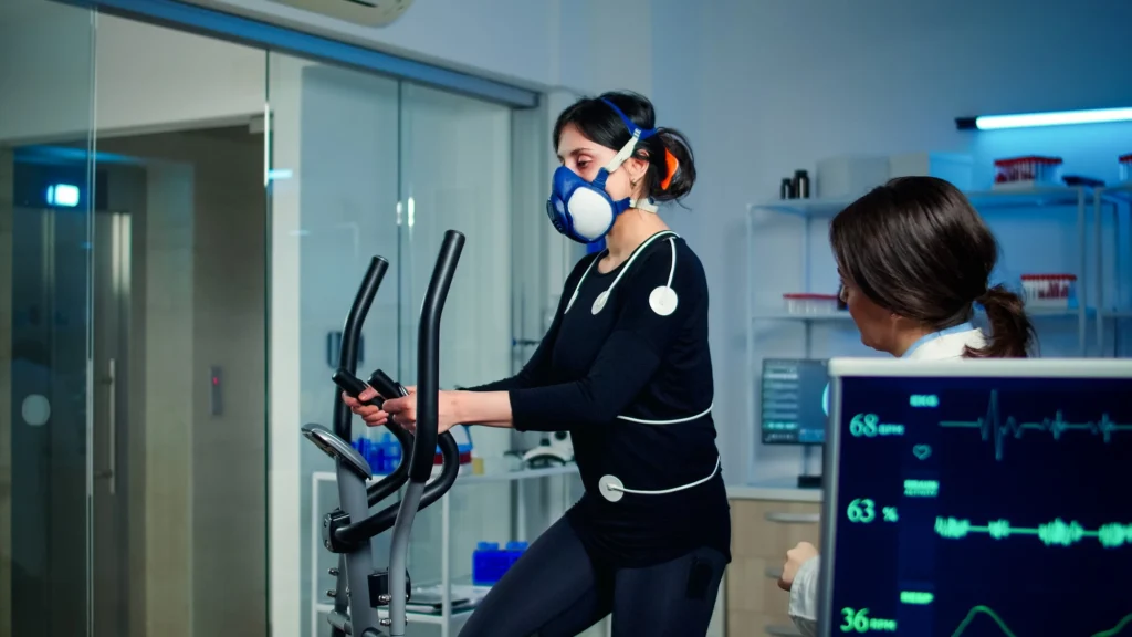 vo2 max test