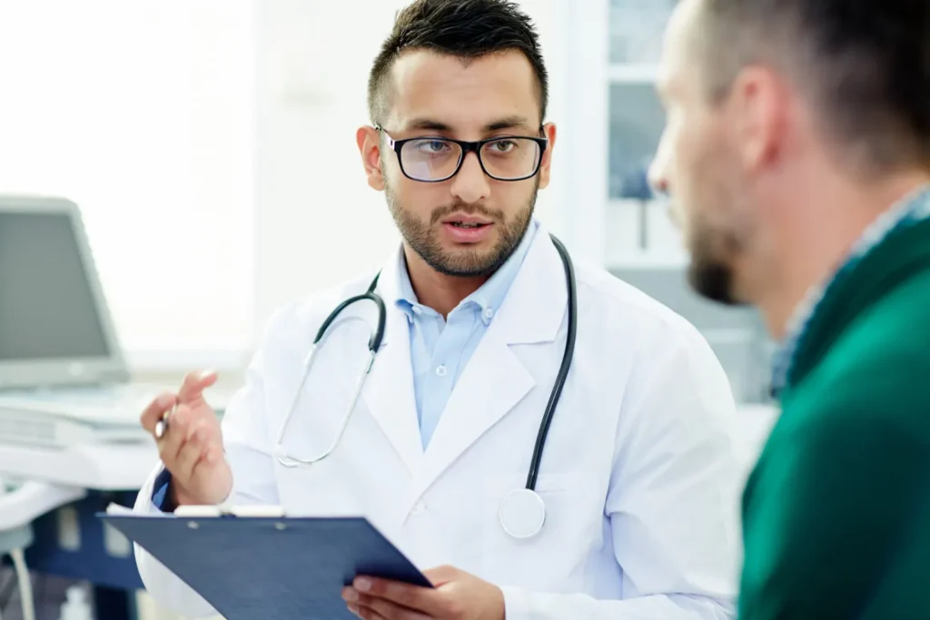 testosterone test