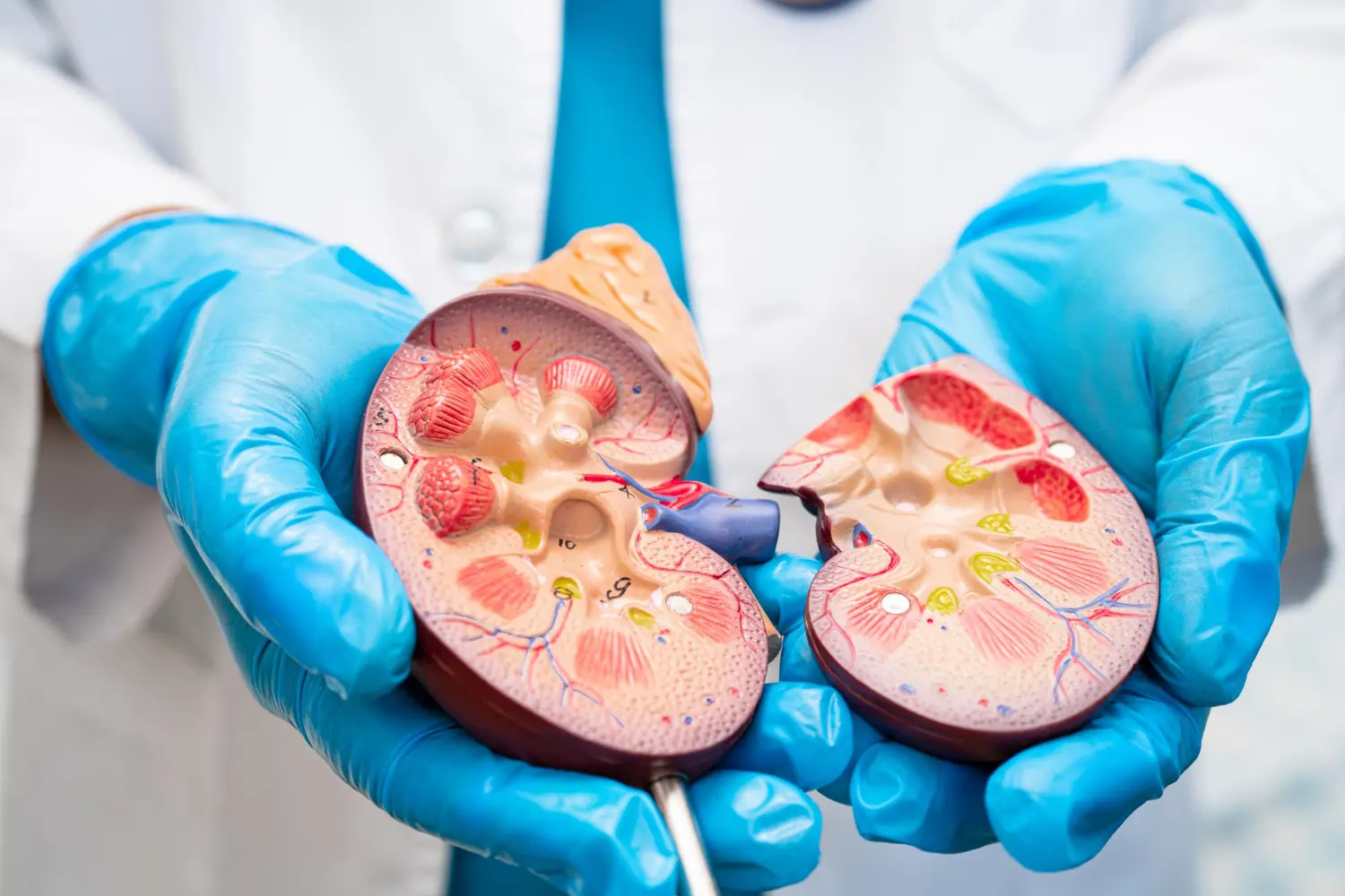 Adrenal Hemorrhage Calcification